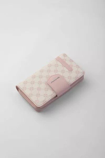 Monogram محفظة نسائية متوسطة mp مسحوق