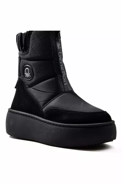  Women's Snow Boots Black