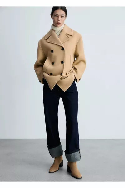 Кожени боти до глезена с токчета