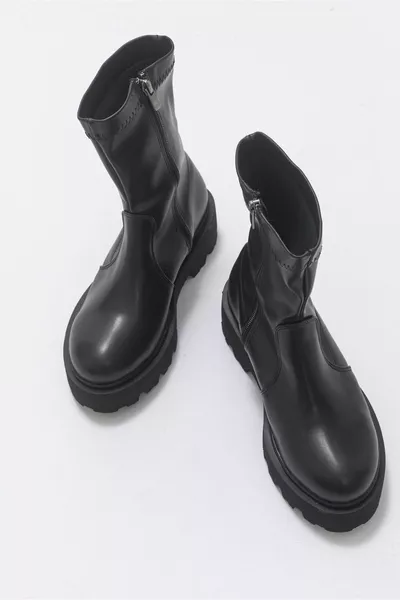 Rush Zwarte Dames Laarzen
