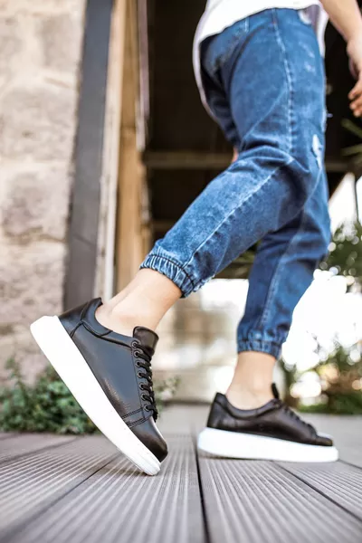  cbt estrella мужская обувь черная