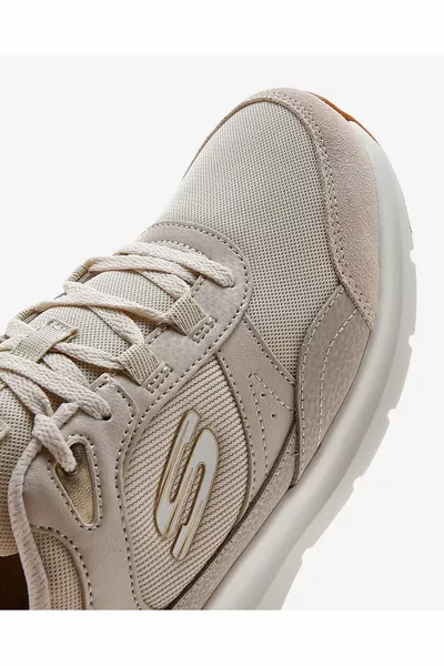 Skech - Air Court - Good Times Baskets Beige Femme  TPE