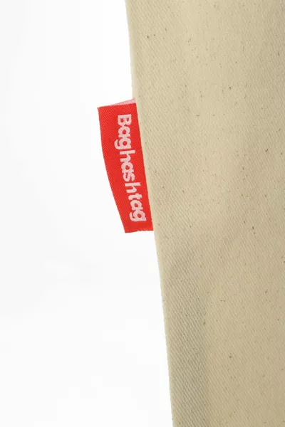 Tissu gabardine épais Tote bag non imprimé uni  cm % coton