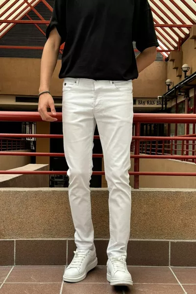 رجالي، سليم في، سليم في، بنطلون جبردين 