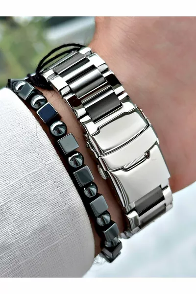 وظيفة Fcf.fm ساعة يد رجالية متعددة الوظائف 3 أجهزة الصراف الآلي للماء