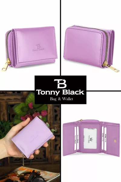 المرأة الأصلية متعددة مقصورة فضفاضة حامل بطاقة لينة الجلود عملة وورقة المال المقصورة أنيقة حامل بطاقة المحفظة