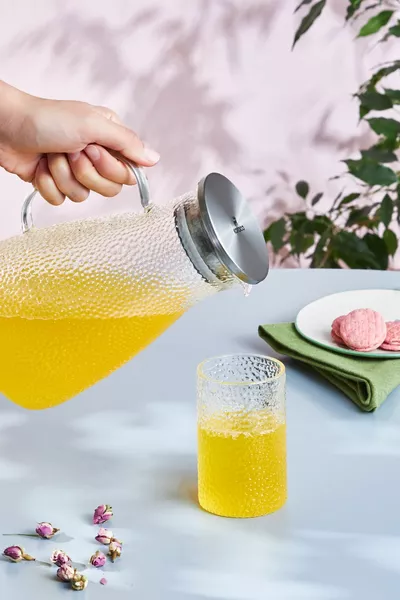 Como 7 Piece Cup And Jug Set Platinum