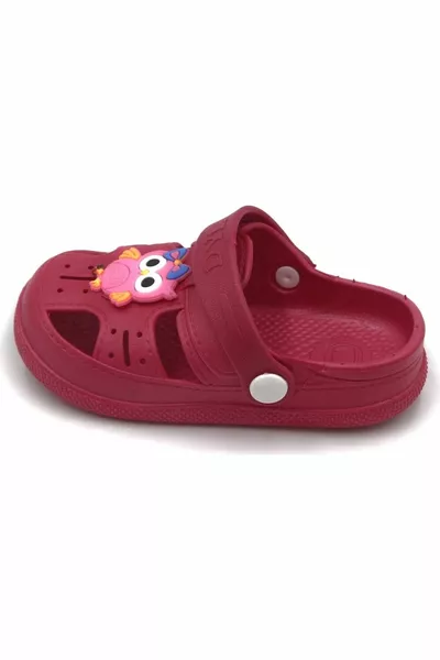 عارضة العظام المضادة للانزلاق وحيد الشكل أطفال الصنادل النعال