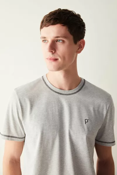 Grijze Shorts Pyjama Set