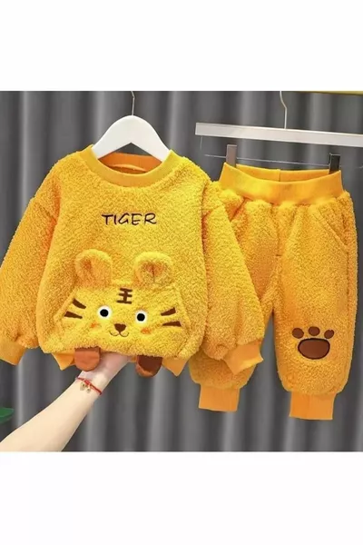 Ensemble de peluche d’hiver Sweet Top 2