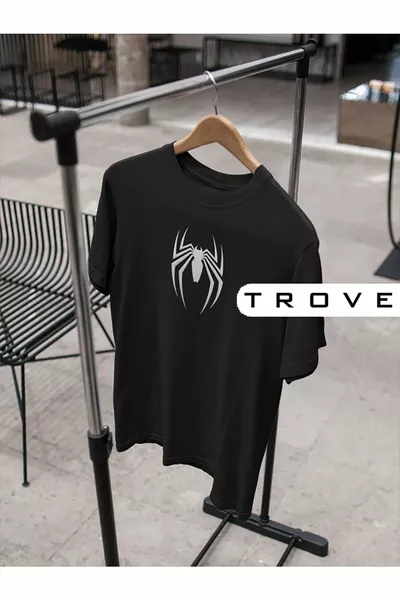 للجنسين النساء الرجال سبايدرمان سبايدرمان ويب قذف رجل تصميم مطبوع ٪ قطن تي شيرت