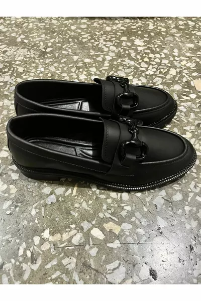 Les mocassins pour femmes chaussures décontractées avec des boucles décontractées sont élégants et confortables, coupe complète.