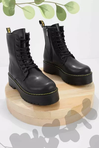 Schwarze Damenstiefel & Stiefeletten 