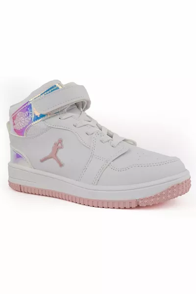 Cool Hubbies Glaxy Long Beijing Водолазка Детски маратонки БЯЛА ХОЛОГРАМА