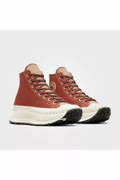 Chuck  At-cx Deep Tone Platform Unisex Bruine Sneaker