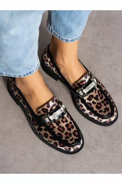 PIER بلاك ليوبارد المرأة المتسكع