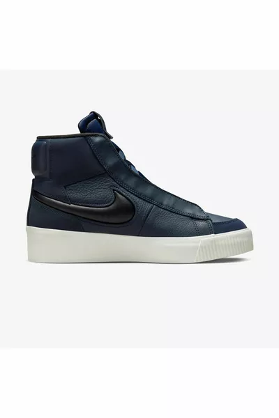 Blazer Mid Victory Marineblaue Sneakers TUBI