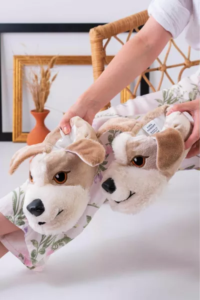 Unisex Animale Panduf Casa Scarpe No Sound Suola