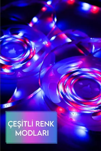  Управляемая светодиодная лента  метров