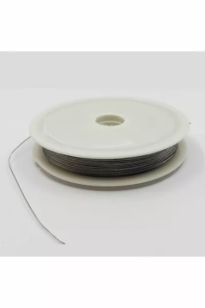 سلك فولاذي 0. ملم لصناعة العقود والأساور بحاملة بكرة - 