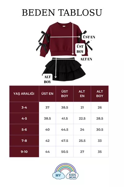 Girls' Top and Bottom Sets