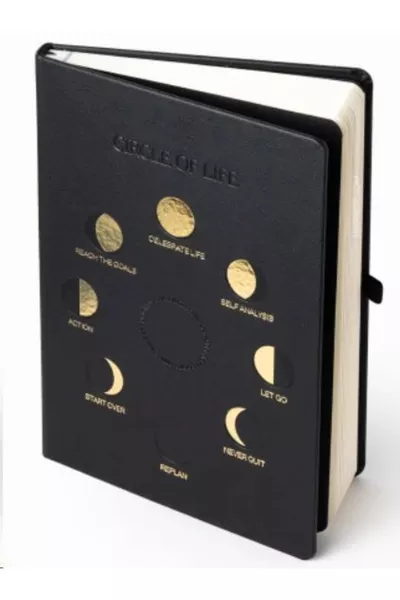 Circle Of Life  Cm Hard Cover Striped Notebook  Pages