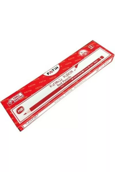 Червен восъчен молив,  броя