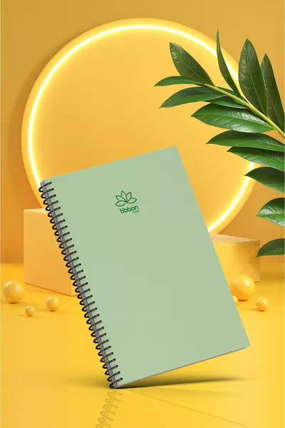 Blocco Note Midi a Spirale Set da 4, 