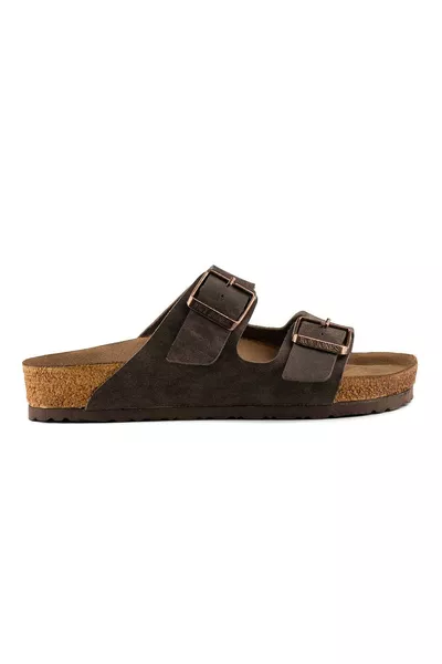 شبشب مريح يومي للجنسين بنعل تقويمي بكعب مزدوج وحزام بإبزيم للاستخدام الداخلي والخارجي