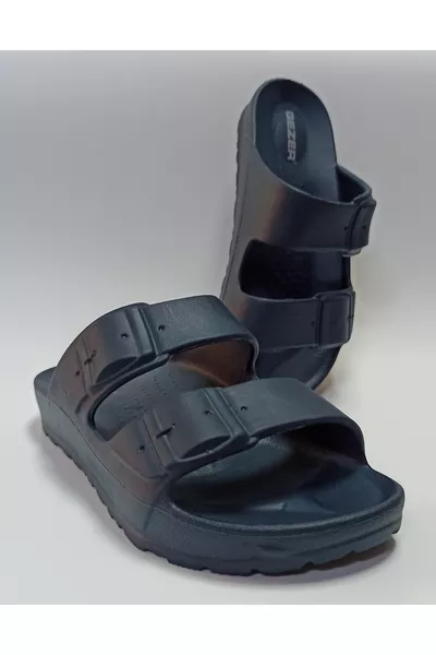 EXTRA LIGHT ANATOMIC SOLE NAVY POOL BEACH BALCONY TERRACE BATHROOM SINK HOME AND STREET SLIPPERS