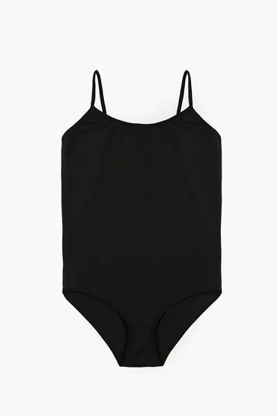 تيشيرت صدرية بكبس وحمالات حبال، 5 قطع