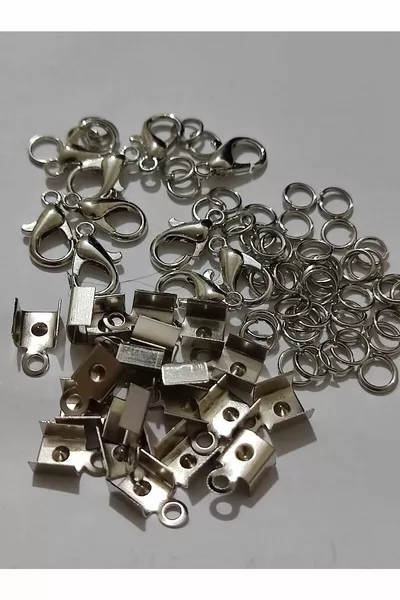 Belangrijkste Materialen voor Sieraden Maken Ketting Armband -1 (sluiting-ring-clip)