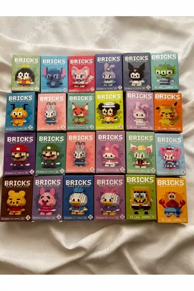 Фигурка из кирпичей (Отправляется 1 случайная модель)