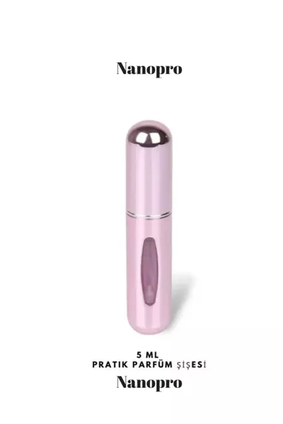 Nanopro Flacon de Parfum Mini Portable Rechargeable Vide pour Voyage