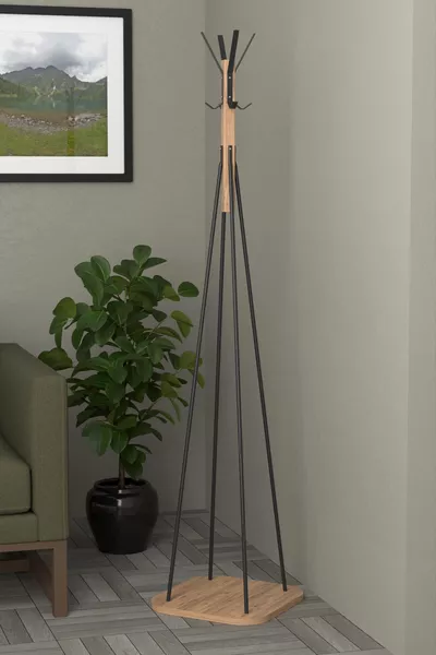 حاملة معاطف قائمة لتعليق الملابس فورتمانتو A