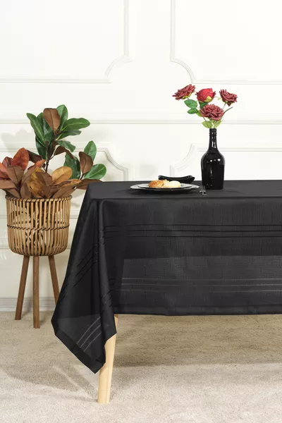 Dream Tablecloth Hassle-Free ( cm) Black