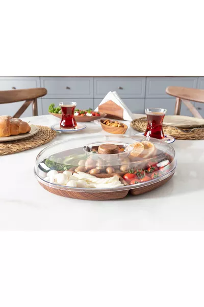 Фруктовница Angers с пятью отделениями