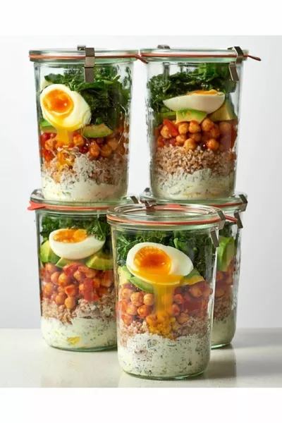  ml Mold Kavanoz Set ( 5 Adet )