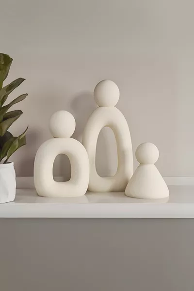 DÉCOR ABSTRAIT FAMILIAL