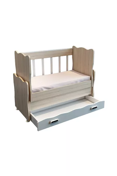 Кошара Safir, люлееща се до майката, без чекмедже