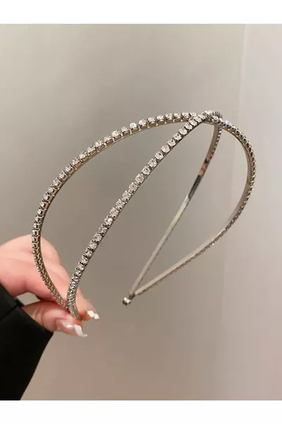 Cross Model Zircon Crown