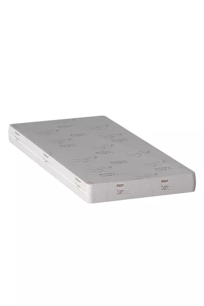 Orthopedic Foam Mattress with Zippered, Washable Cover