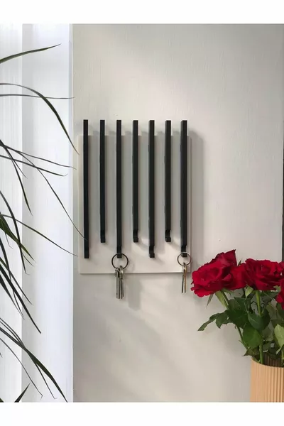 حامل مفاتيح  ×  سم زينة حائط بلاستيكية