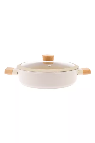 Swiss Crystal  cm Auberginenpfanne