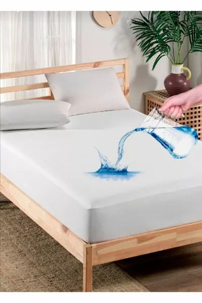 غطاء سرير أومك فيثد لتغليف المرتبة بتصميم مزدوج