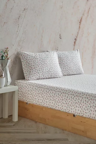 | Mix & Match | Rosie | Parure de draps double % coton