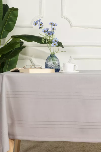 Dream Tablecloth Hassle-Free ( cm) Gray