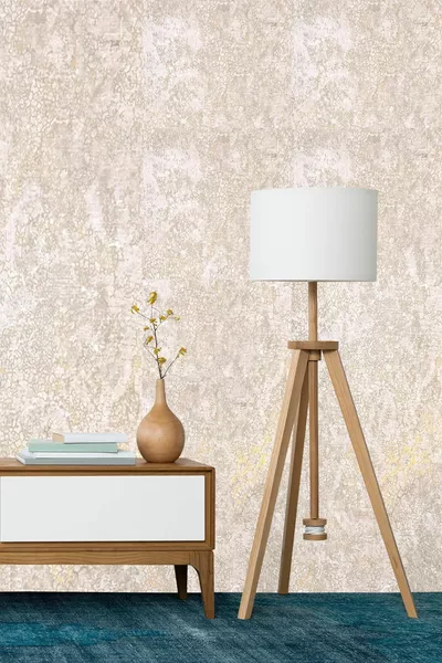 Bien Exclusive  Combinatie Scheur Motief Goudaderige Behang 5, M²