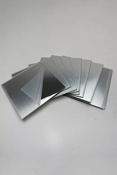 Декоративно акрилно огледало с самозалепваща се основа  см, 4 броя