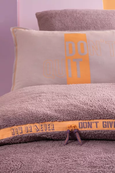 Coverme Quit Single Blanket Duvet Cover Set - Lilac